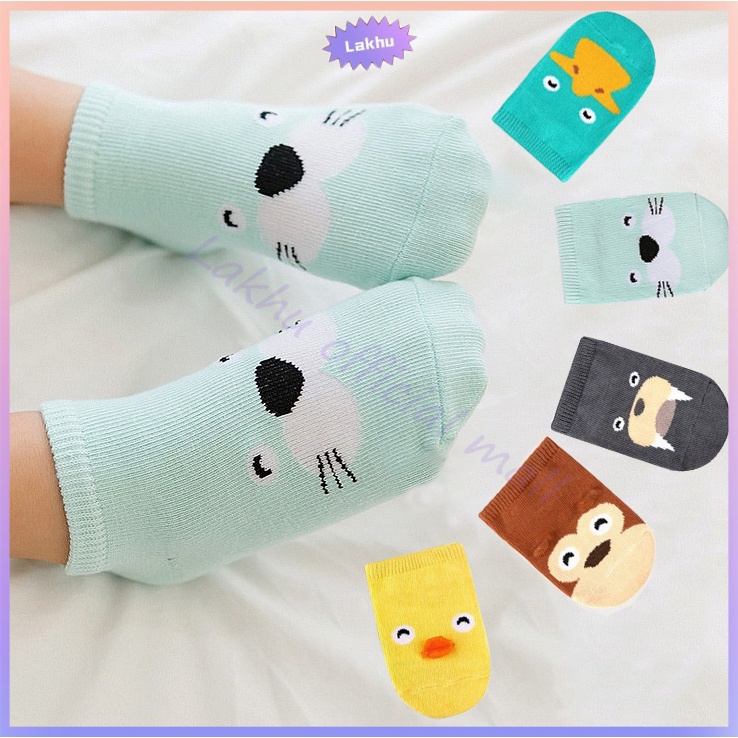 Lakhu kaos kaki bayi anak lucu/kaus kaki bayi anti slip