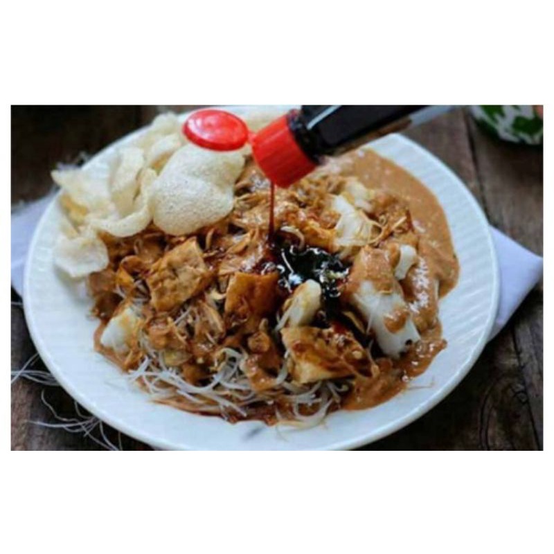 

ketoprak dan lontong sayur