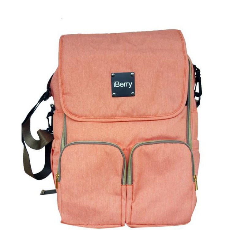 iBerry Tas Popok Nottingham - Peach