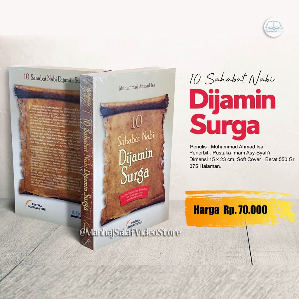 10 Sahabat Nabi Dijamin Surga