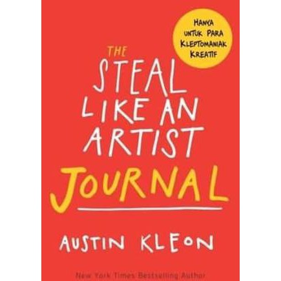 

Discount Steal Like An Artist Journal - Austin Kleon Ayo Beli