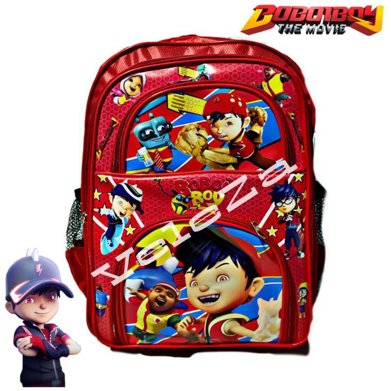 TAS RANSEL ANAK KARAKTER BOBOIBOY - TAS ANAK