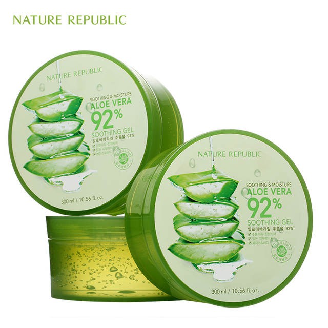 Promo Nature Republic ALoevera 92% JAMIN ORIGINAL 1000% ( Hologram )