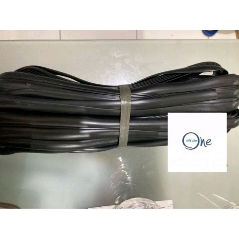 (KW1) 1 Roll Karet Lis Transport Stopper Kusen Pintu Jendela Aluminium-1