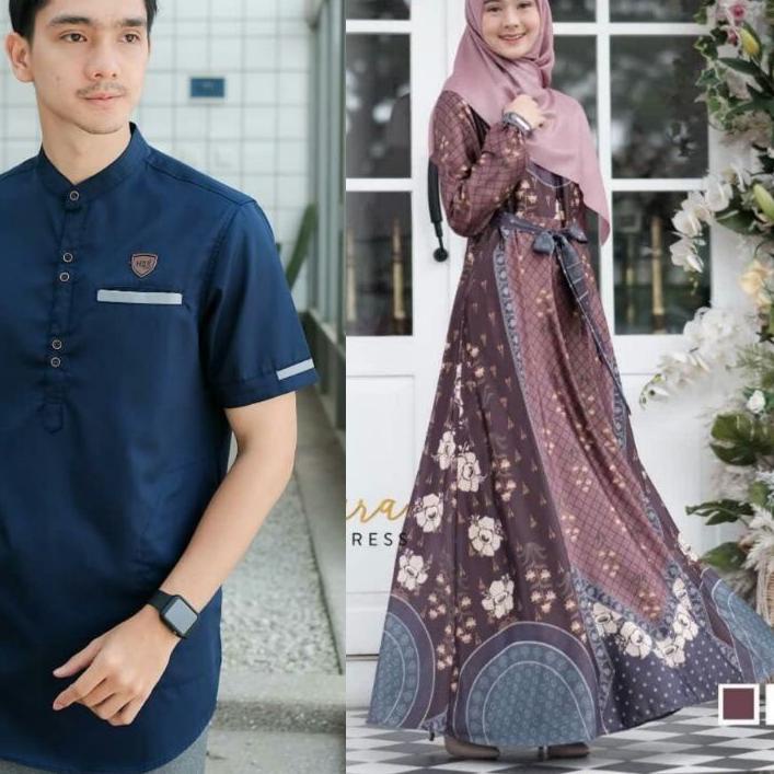 ✔️FLA⚡H⚡ALE✔️ Gamis Maxmara dior silk, Maxmara lux Modern Murah Halus motif SAFIRA , SIZE M/L/XL/XXL