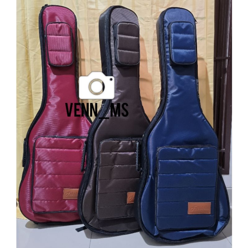 SEMI HARDCASE GIGBAG TAS GITAR KLASIK DAN AKUSTIK