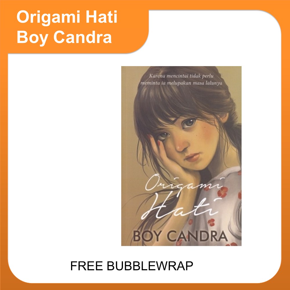 Novel Origami Hati Boy Candra