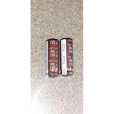 elko 100v/220uf
