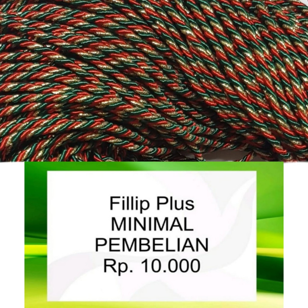 1 METER - 2 MM &amp; 3 MM TALI EMAS | TALI KUR MODEL WARNA EMAS | TALI POLOS | TALI TAMPAR