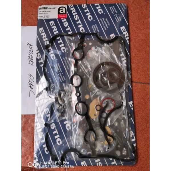 gasket packing set komplit Timor dohc