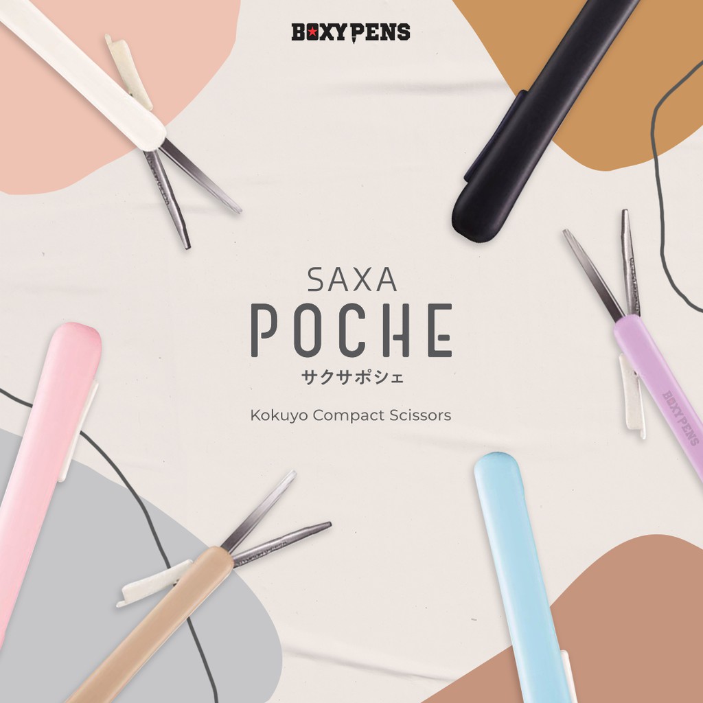 

Kokuyo Saxa Poche Compact Scissors