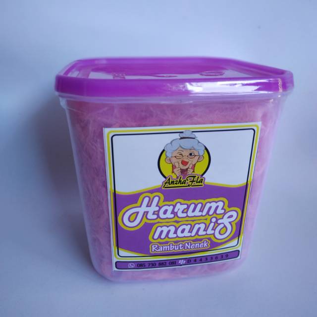 

Arumanis/rambut nenek/arbanat/250gr