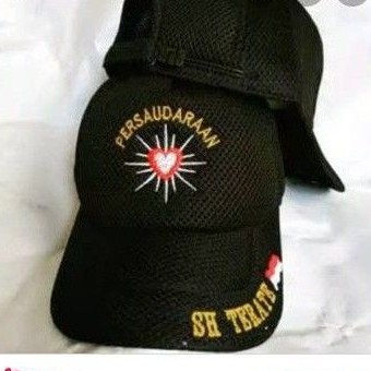 topi PSHT bordir komputer