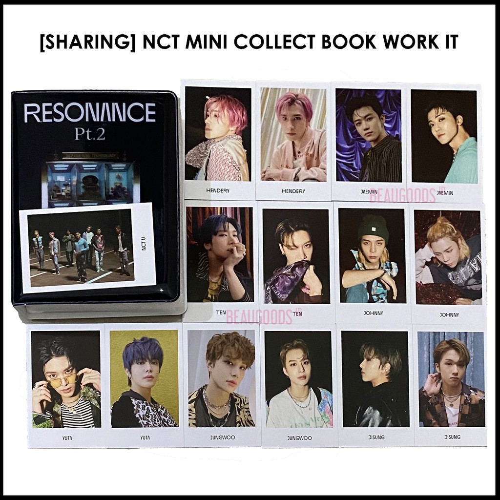 READY SHARING NCT Mini Collect Book Work It / Mini Kolbuk Work It