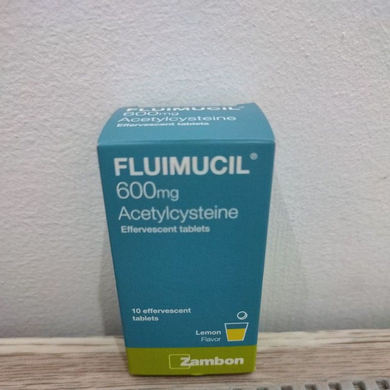 Fluimucil eff 600 mg harga