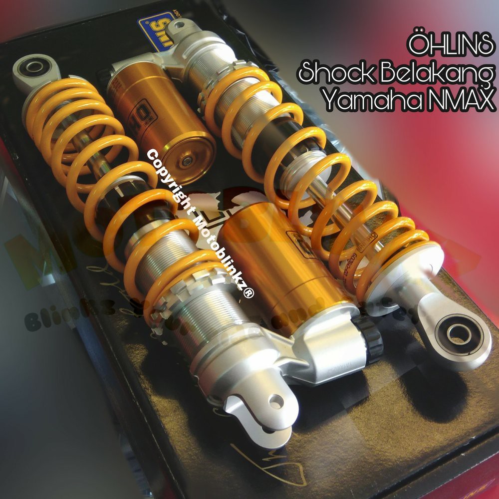 Shock OHLINS Belakang NMAX Limited bac 11777