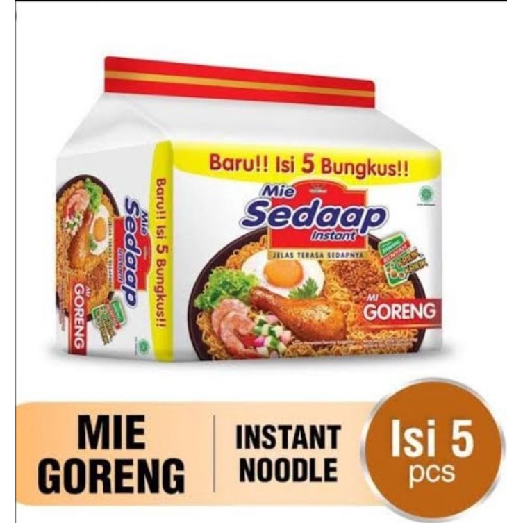 

Mie sedaap isi 5 goreng | Mi sedap soto isi 5 | Mi gaga isi 5