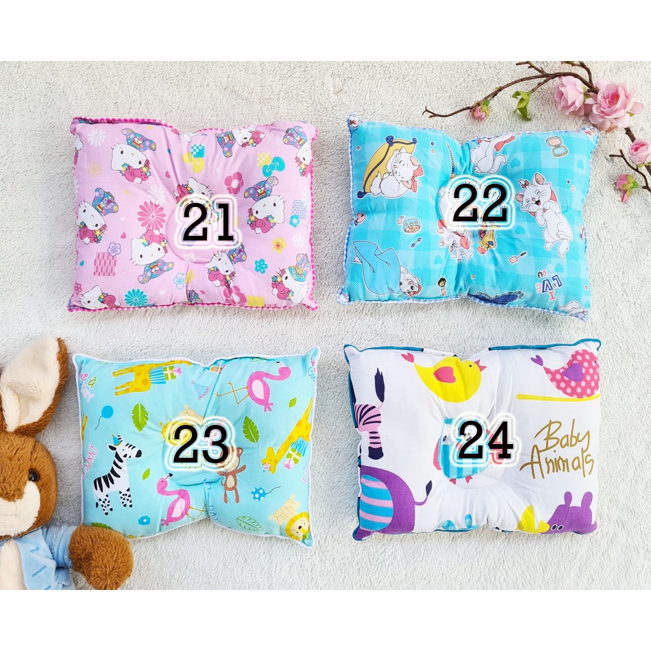 [R-017] Bantal Peyang Bayi Karakter/Bantal bayi lucu murah