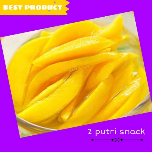 

Manisan mangga basah 500gr