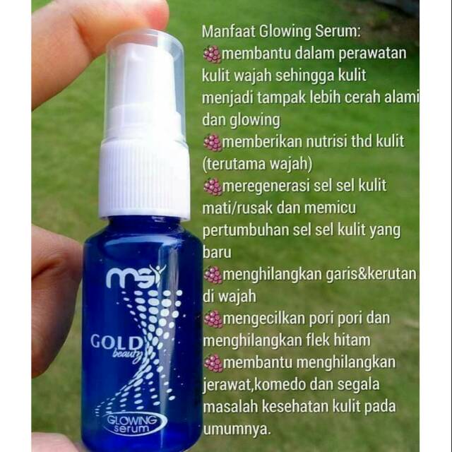 Serum glowing MSi