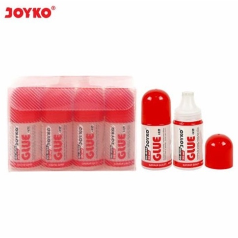 

Lem Cair Joyko 35 ml / Lem Kertas Joyko / Glue cair ( 12 Pcs )
