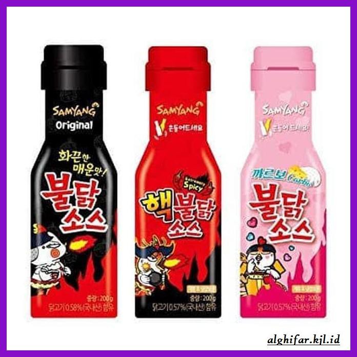 

gnidderdsaus- samyang buldak sauce - original -asliiiiii.