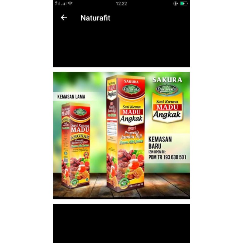 

Sari Kurma Madu Angkak