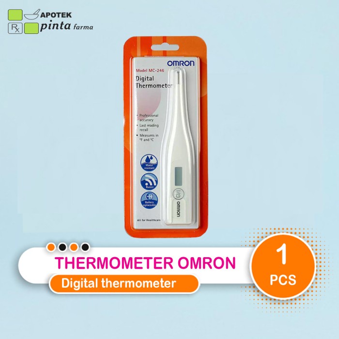 Omron Digital Thermometer / Termometer Digital Omron
