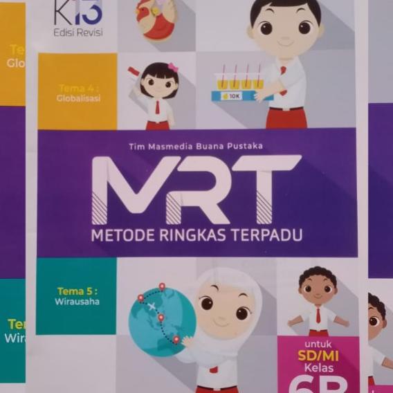 Mrt 6B Sd/Mi Kelas 6 Smstr 1 K13 Edisi Revisi