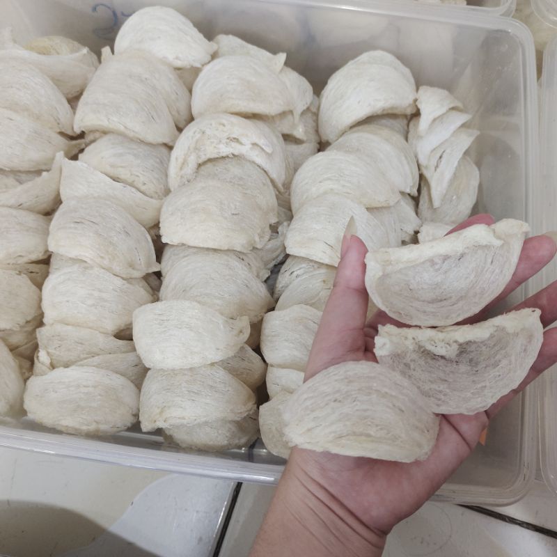 sarang burung walet bersih super mangkok