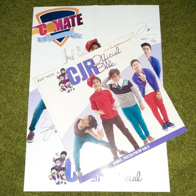 CJR Official Book