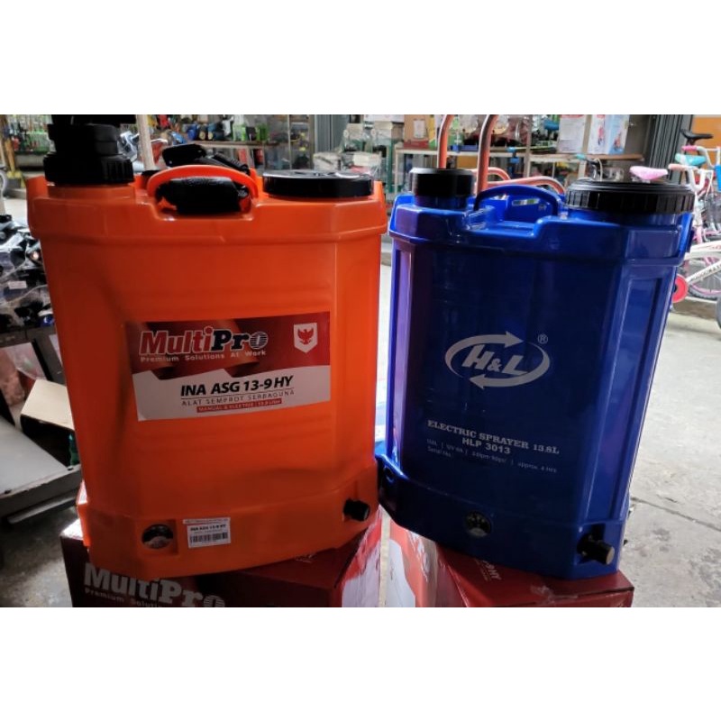 Sprayer Elektrik/Semprotan Hama 16 Liter 2in1 MULTIPRO