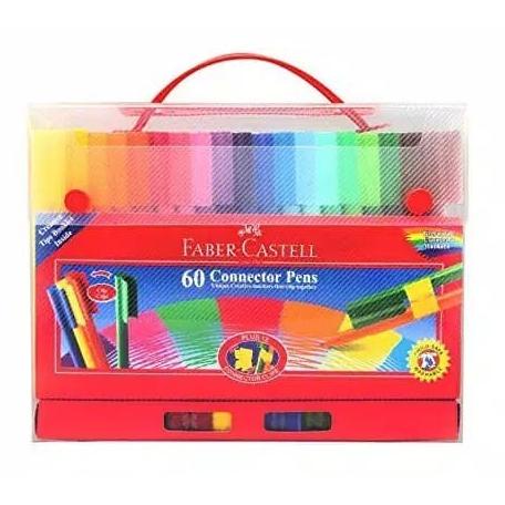 

CONNECTOR FABER CASTELL 60 WARNA