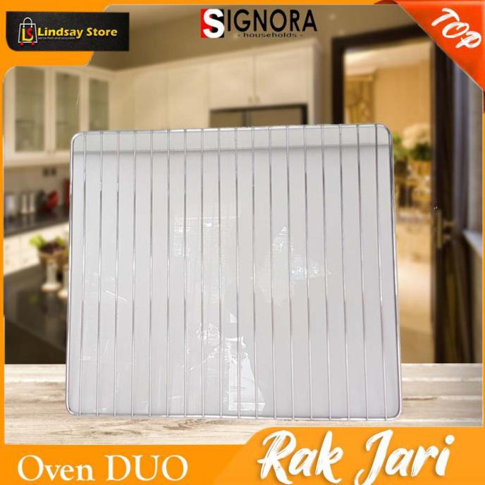 Signora Jari - Jari Oven Duo / Rak Jari Oven Duo - Promo 