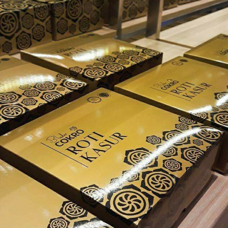 

Bluder Kasur Cokro Isi 9 Rasa