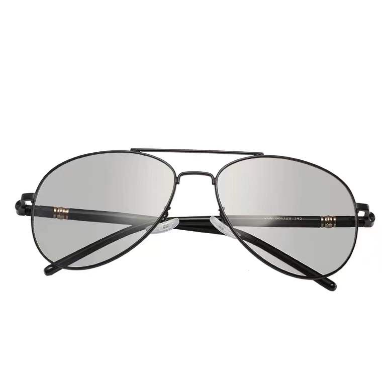 Kacamata Polarized Pria untuk Menyetir  Photocromic Siang Malam Kualitas import Premium sunglass