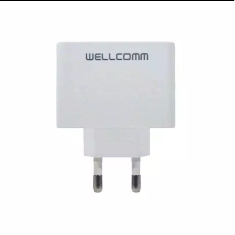 Charger Hp  4 PORT USB4.2A WELLCOMM Cocok Buat Semua Type Hp