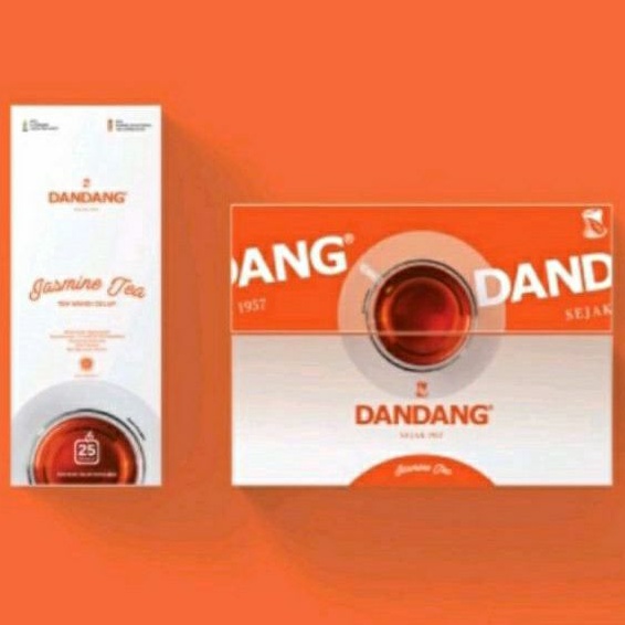 

Teh Dandang Jasmine Box Isi 25 cup Teh Melati