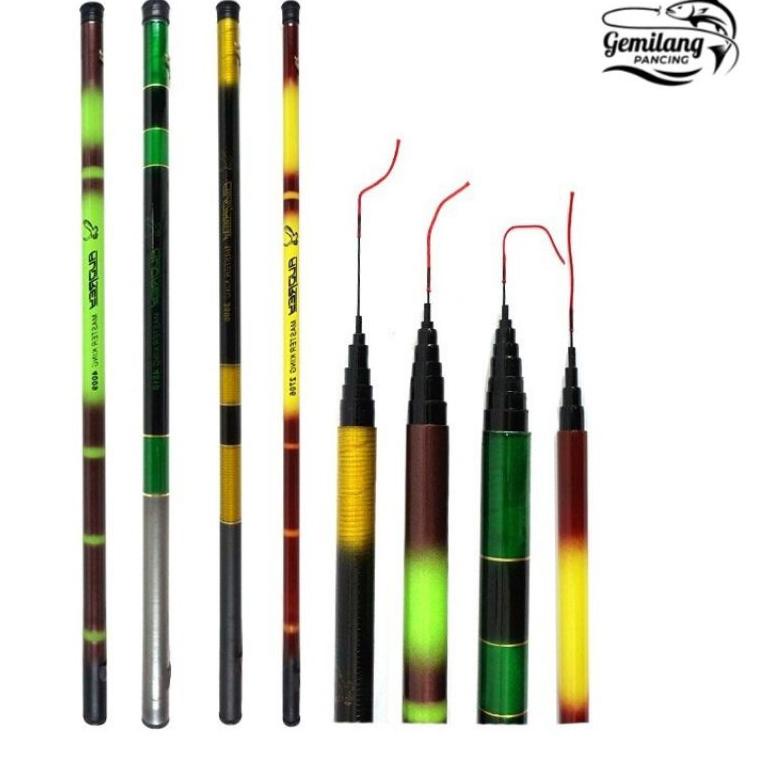 "ILS.11Au22a" joran pancing / joran tegeg / tegek audrey master king