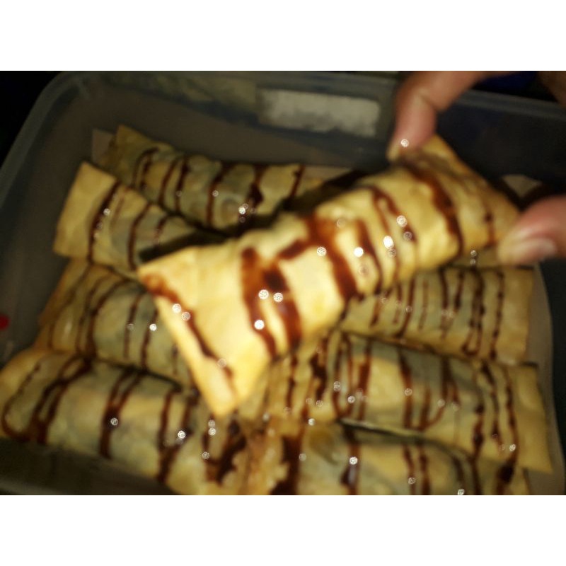 

Pisang Coklat Isi 10