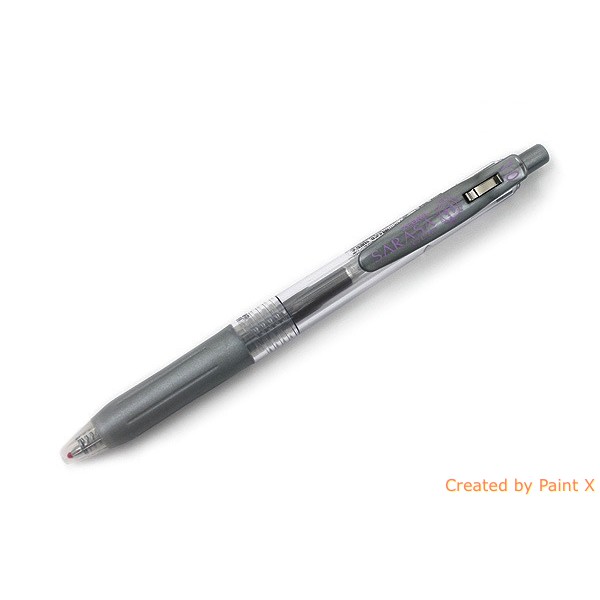 

ATK330SR 1.0 mm SILVER JJE15-S Sarasa Zebra Gel Pen Clip Ink tinta jel