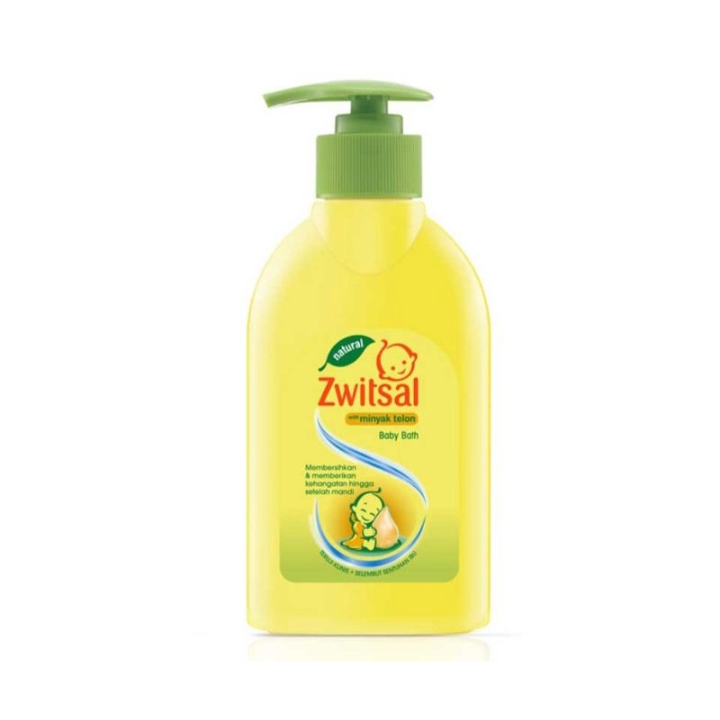 Zwitsal Natural Baby Bath With Minyak Telon 300mL