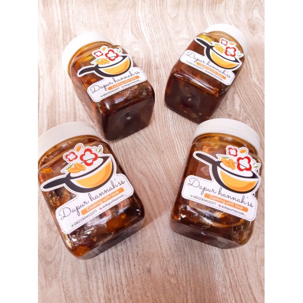 

Sambel baby cumi