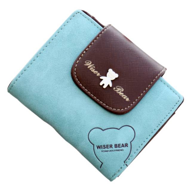 DOMPET MINI - DOMPET KECIL WANITA MINI BEAR - Dompet lipat wanita KOREAN FASHION WALLET