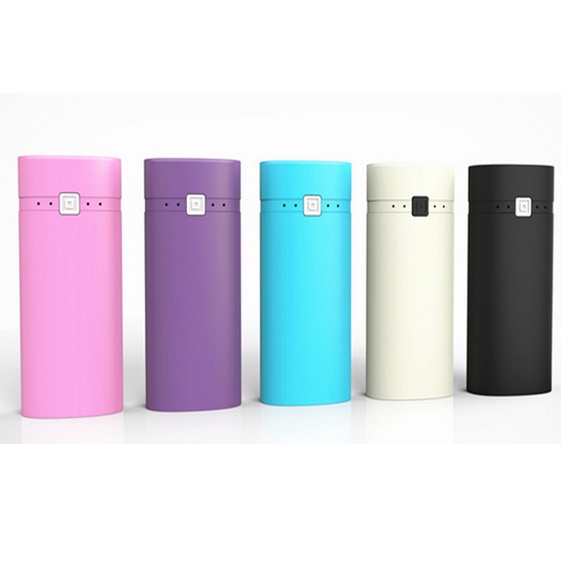 Case Power Bank DIY Untuk 2 PCS 18650 Murah - Hitam
