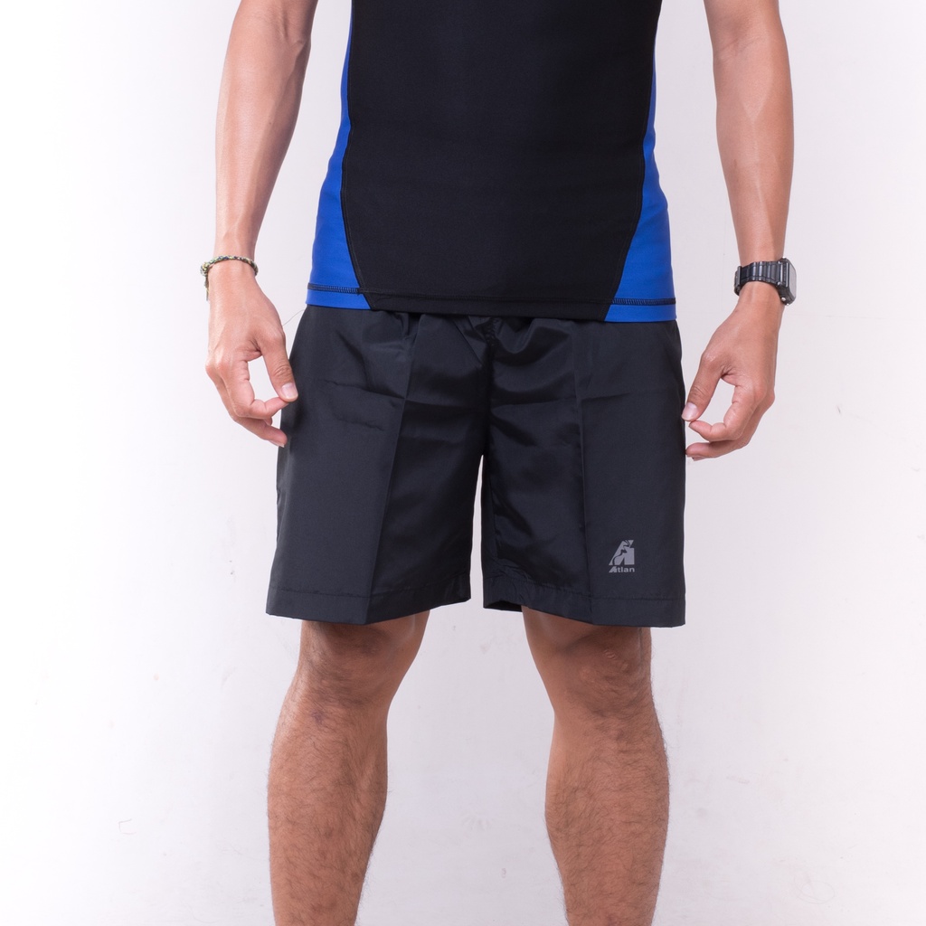 CELANA PENDEK ATLAN 003 / CELANA RUNNING SHORT PANTS / CELANA MARATHON