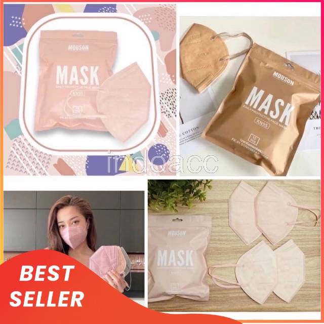 Masker KN95 Murah 1pack isi 10pcs 1 pack