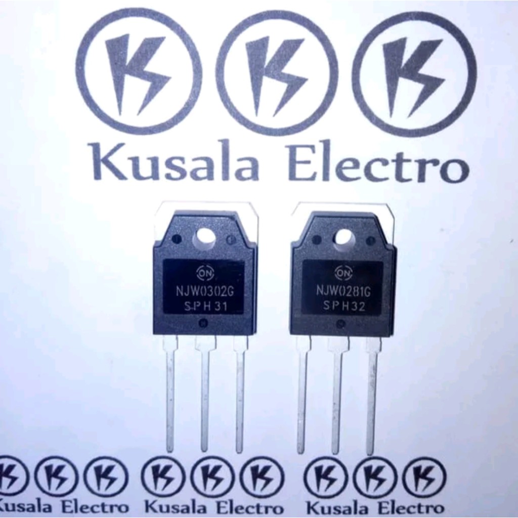 Transistor Power NJW0302 NJW0281