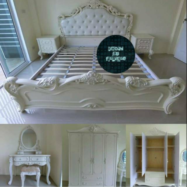 Kamar set mewah dipan mewah kamar set duco kamar set pengantin dipan murah mebel furniture jepara