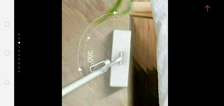 Pel Lantai Dont Touch Mop Neo Haus Alat Pel Kokoh